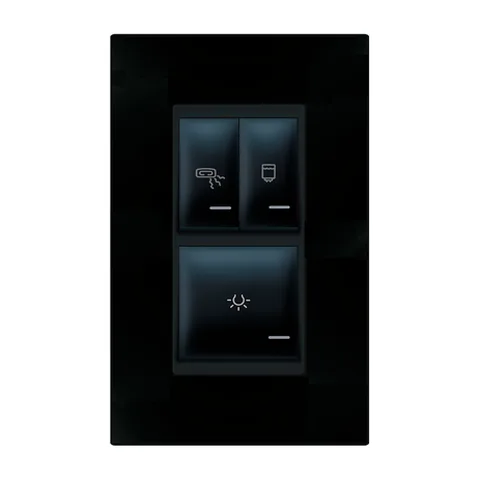 EXPERIENCE INDIKATOR UNIVER.VSET3X16A CRNI SOFT 72323.E1E1/771302