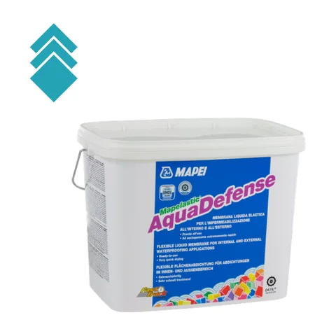 Hidroizolacioni premaz Mapei Mapelastic AquaDefense, 7,5 kg