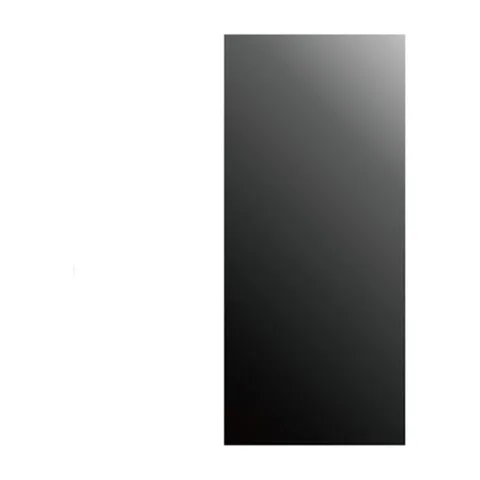 Pvc panel ogledalo Crno 1,22X2,6m/5mm (3,18m2)