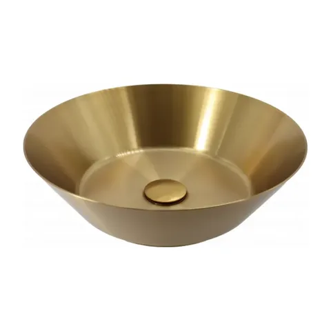 LAVABO F40X12.5 BRUŠENI MESING