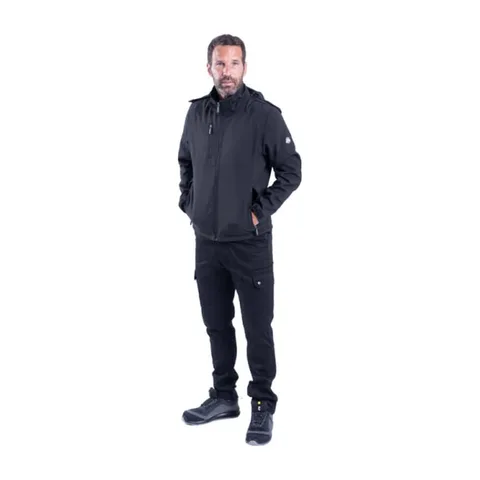 Softshell jakna STENBERG PRIME crne boje vel. XXXL /51429