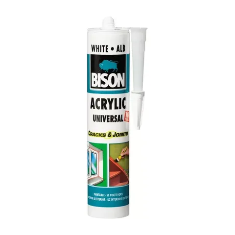 Bison Acrylic 30min Bela 300ml