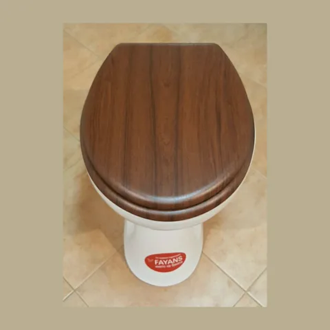 WC daska univerzalna dezen wenge