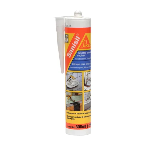 SILIKON SANITARNI BELI 300ML – SIKA