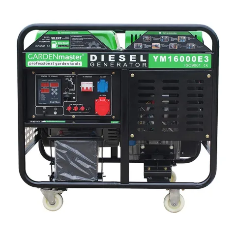 GARDENmaster – Dizel trofazni agregat YM16000E3 – 12.512