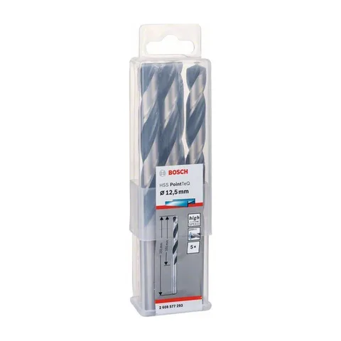 Burgija za metal HSS PointTeQ 12.5mm /