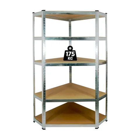 Metalna polica 180x90x30cm GWI0892