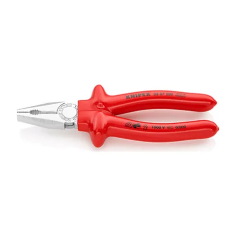 Knipex – Kombinovana klešta izolovana 200mm – 03 07 200