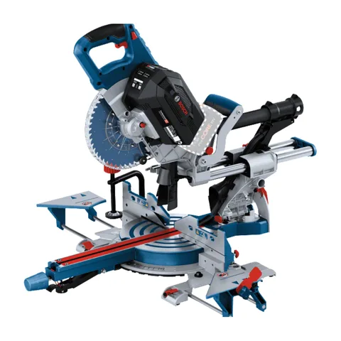 Bosch Akumulatorska potezna stacionarna testera – ger GCM 18V-216 DC, 0601B47000