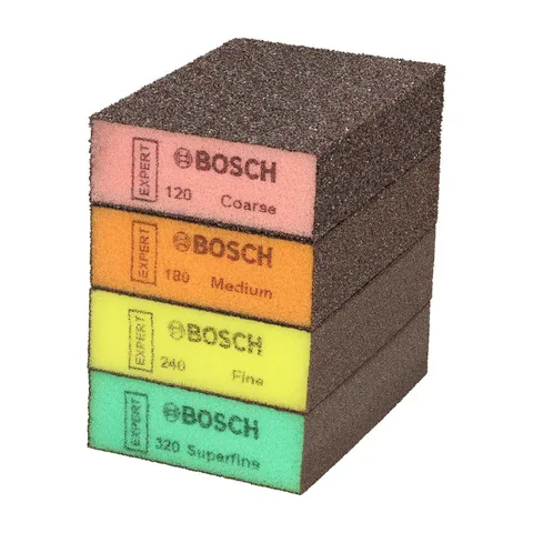 Bosch – EXPERT S471 Standard brusni blok, 26x69x97 mm, 20 komada – 2608902490