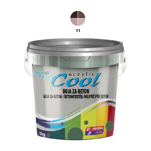 COOL-BOJA ZA BETON 1/1-11 SMEĐA