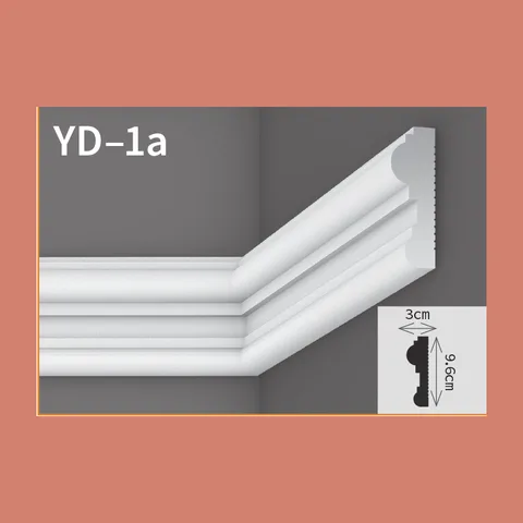Ukrasne zidne lajsne (YD1a)
