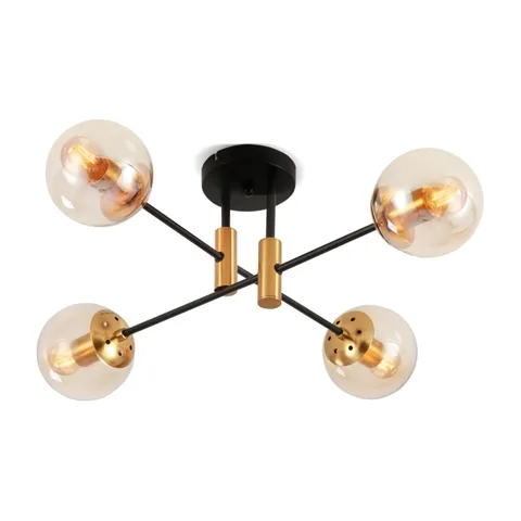 Plafonjera LAMBARIO-MAX 40W-4XE27-CEILING