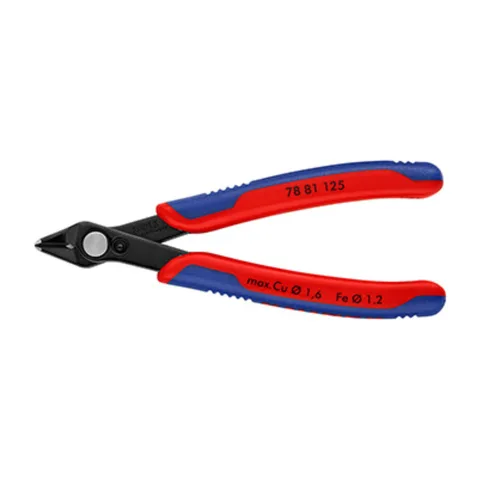 Knipex – Super Knips® sečice elektroničarske 125mm – 78 81 125