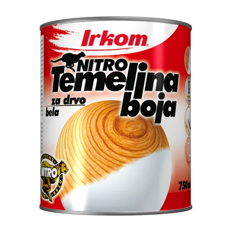 Irkom nitro temeljna boja za drvo 3kg