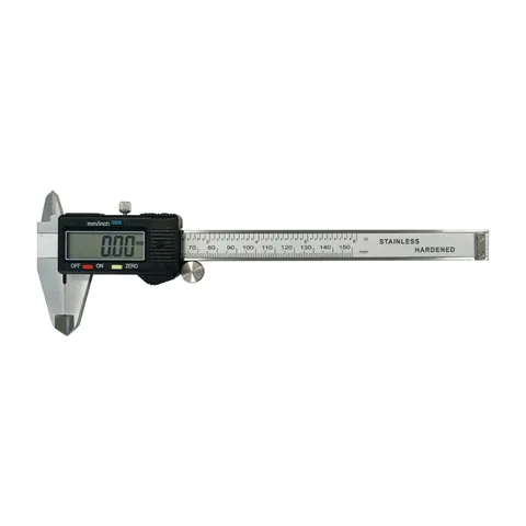Digitalno pomično merilo 150mm/6″ u ABS plastičnoj kutiji – SF-111-101
