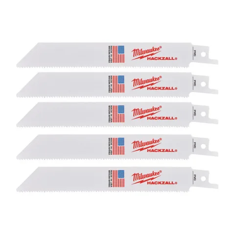 Milwaukee Listovi testere, bi-metal, M12 HACKZALL, 14 TPI, 49005614