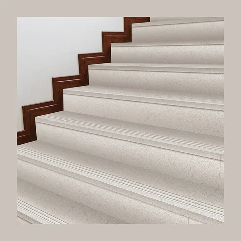 Royal Finestone Bianco gazište (stepenišna pločica) 29,5×120