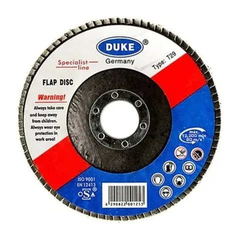 Brusni lamelni disk 115×22 P60 Duke
