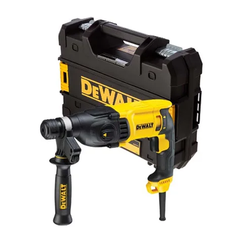 DeWalt elektro-pneumatski SDS-Plus čekić za bušenje D25133K 800W u koferu