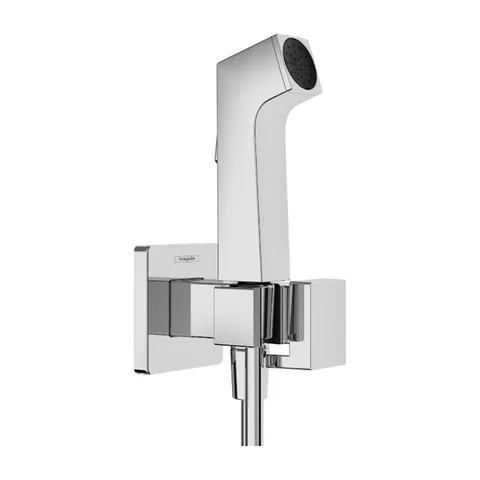 Hansgrohe bideta e higijenski tuš ecosmart+ set sa priključkom, držačem ručice i crevom 125cm 29233000