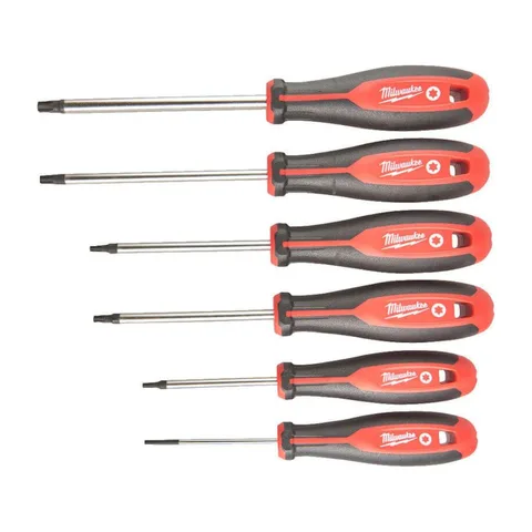Milwaukee – Set torx odvijača, Tri-Lobe, 6 kom – 4932471809