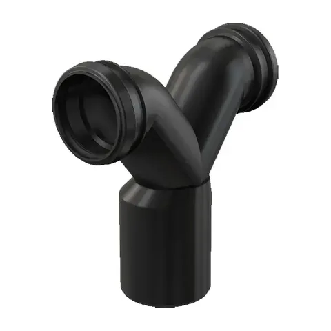 ALCA PLAST duplo koleno 110/90/90 (M909)