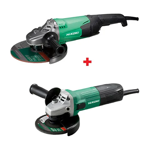 Hikoki Brusilice Set G23ST + G13STA sa Dijamantskim Diskovima hKG23SA-YBZ6