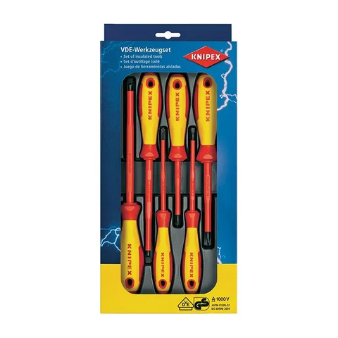 Knipex Set Odvijaca 1000V 6/1 00 20 12 V01