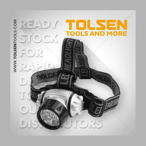 LED LAMPA 7 DIODA NAGLAVNA TOLSEN 60011