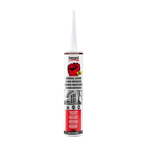 Silikon acetat univerzal 280ml, braon SUBR
