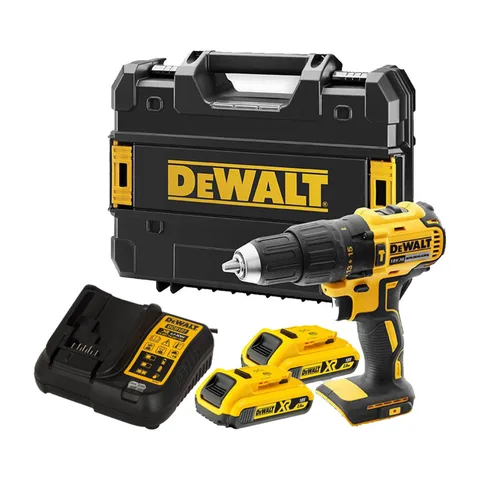 DeWalt Aku.udarna bušilica-odvijač 18 Volt / 2 Ah Bl, DCD778D2T-QW