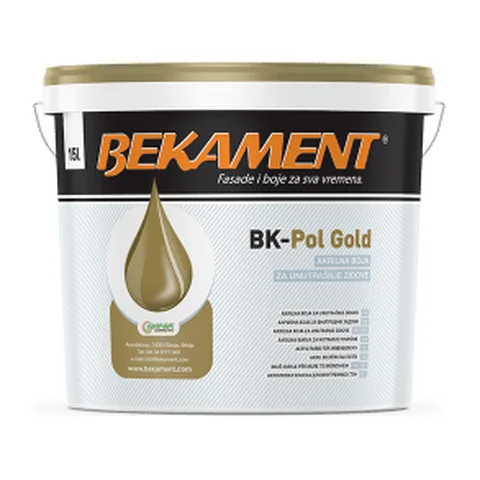 BK POL GOLD 3 lit