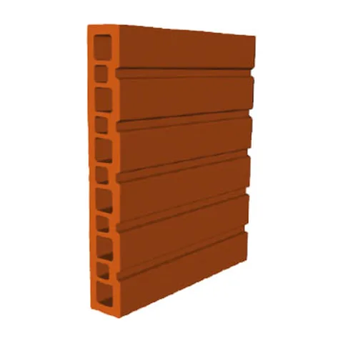 Ventilisani fasadni sistem MULTIFUNCIONAL UTM (Favemanc, Boja: Crvena / Terakota)