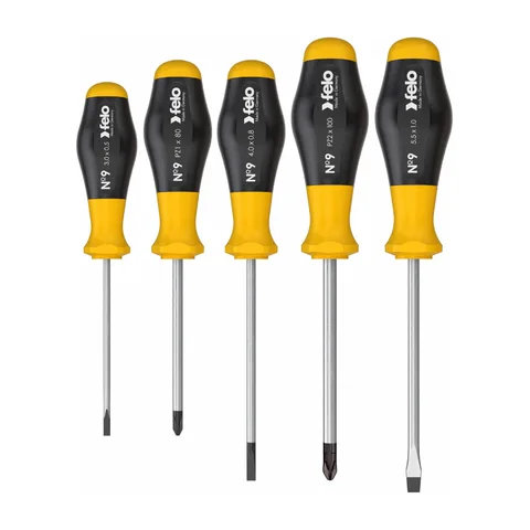Felo – Set šrafcigera No. 9 SL/PZ, 5 komada – 90095148