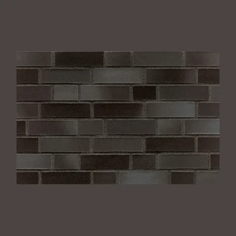 Fasadna opeka Dresden black-blue-varicoloured smooth, NF (ABC-Klinkergruppe, Boja: Crna / Antracit, Dimenzije: 240 x 115 x 71 mm)