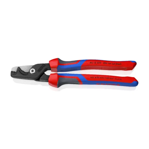 Knipex – Makaze za kablove, StepCut XL, 225mm – 95 12 225