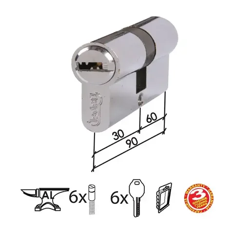 DAB- CILINDAR, 90MM, KODIRANI, 2040/ 0106141