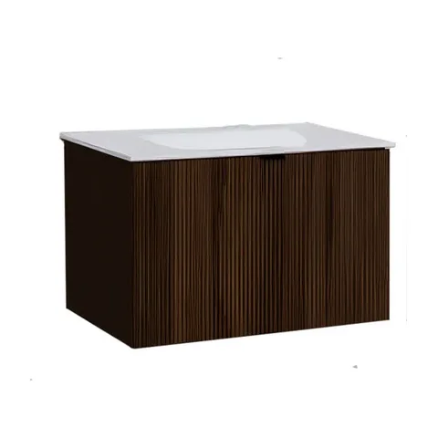 Ormarić sa Lavaboom PIEDRA 60 Walnut