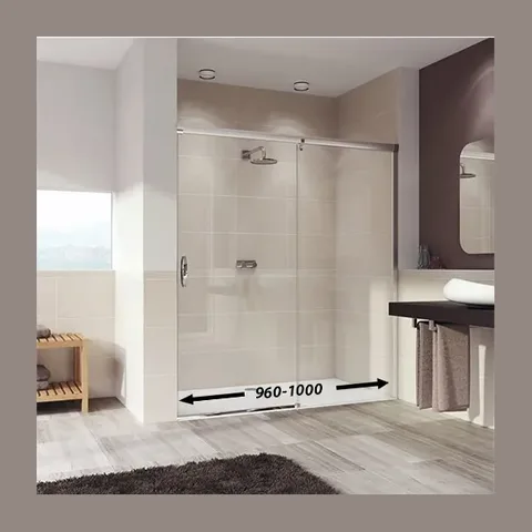 Tuš kabina Hüppe Aura Elegance