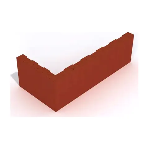 BRICK-DEK.UGL.LISTELE RUSTIC-ANATOLIA 215X102X65X15MM