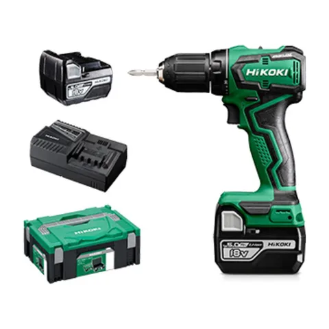 Hikoki Akumulatorska bušilica – brushless box set, DS18DD