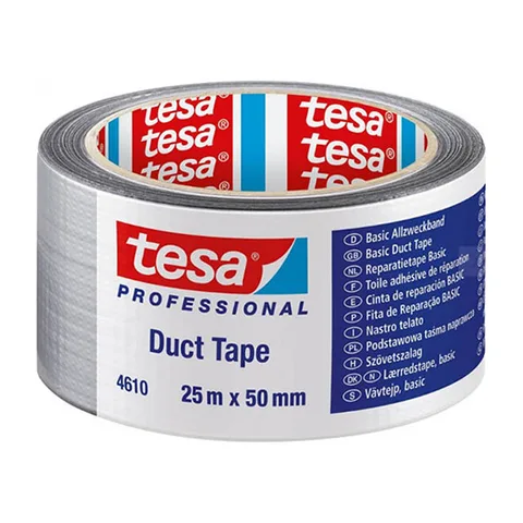 Duct Traka Basic Siva Tesa 25m x 50mm 04610-00001