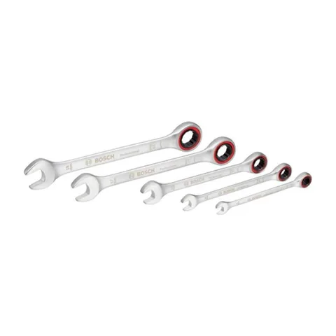 Bosch Pro 5-delni komplet kombinovanih ključeva sa račnom 8–19 (1600A02Z3D)