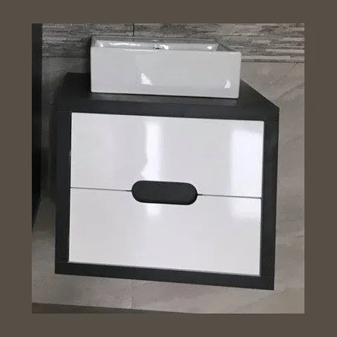 Namestaj Ormaric- Quadro Gray 60 Donji Deo