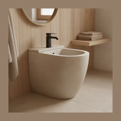 Baterija za bide Herz SQ Black