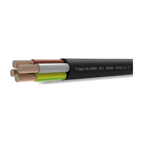 Kabal gumeni GGJ 5×2.5 (100m)