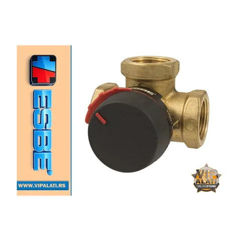 MEŠACKI TROKRAKI VENTIL 6/4 VRG131 11603400 – ESBE
