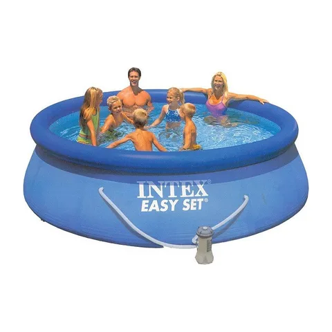 Intex Bazen okrugli sa pumpom 244×76 cm Easy Set 28112, 047319
