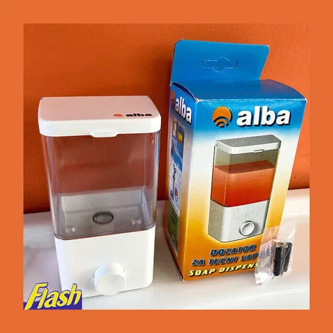 Dozer tečnog sapuna – Alba (Beli)